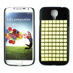 Wholesale Samsung Galaxy S4 3D Mini Studs Case (Gold)